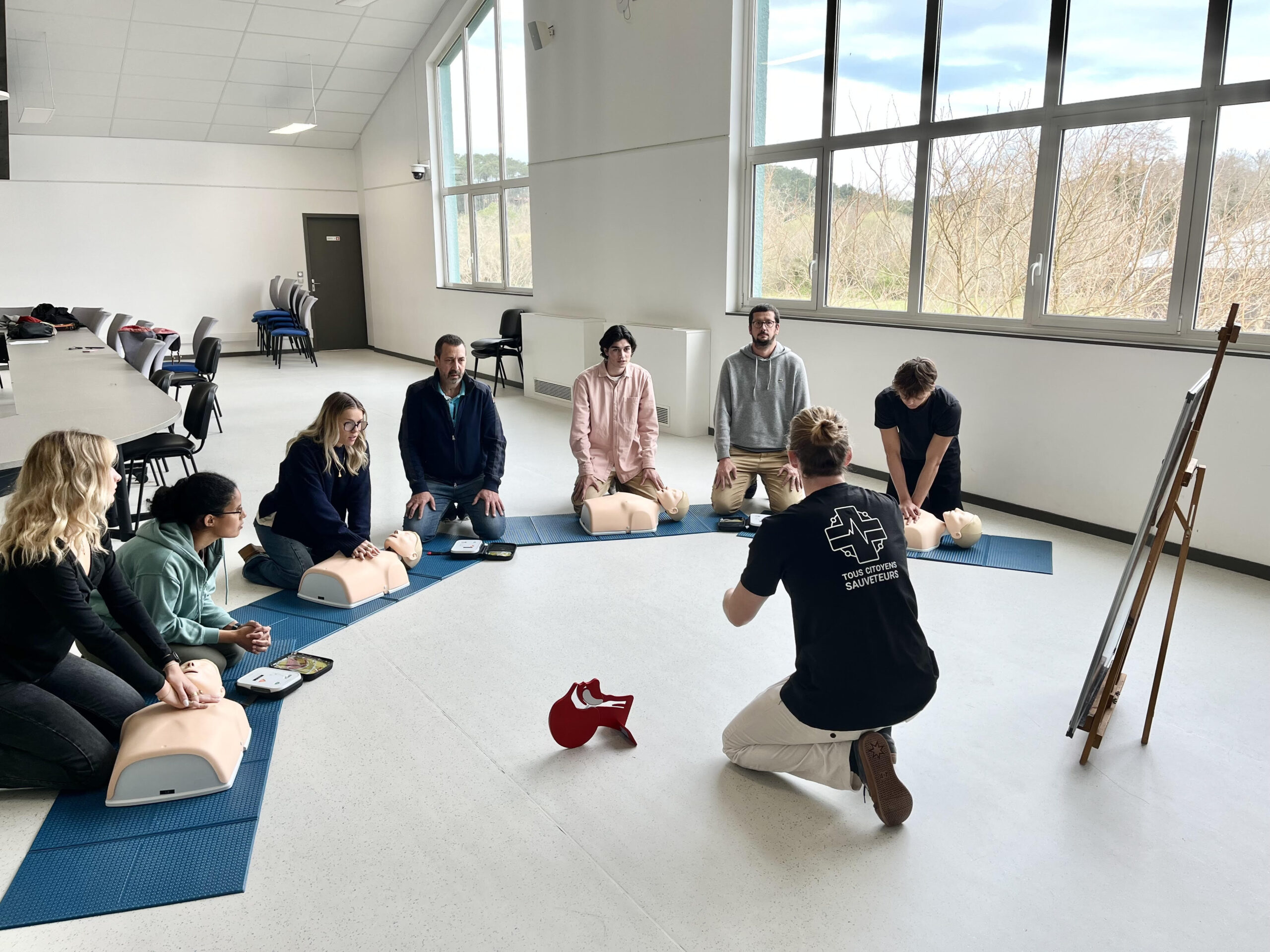 Gestes qui sauvent formation GQS
