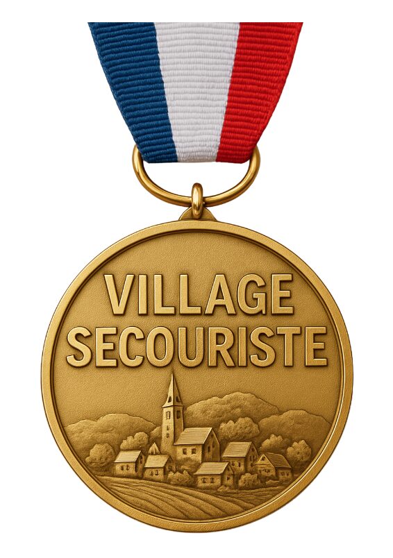 Medaille village secouriste Medaille village secouriste